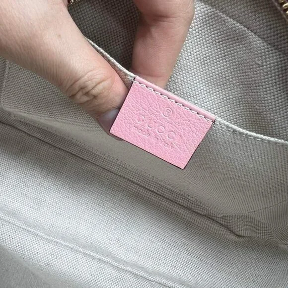 100% Authentic Gucci GG Marmont Small Leather Shoulder Bag - Picture 13 of 14